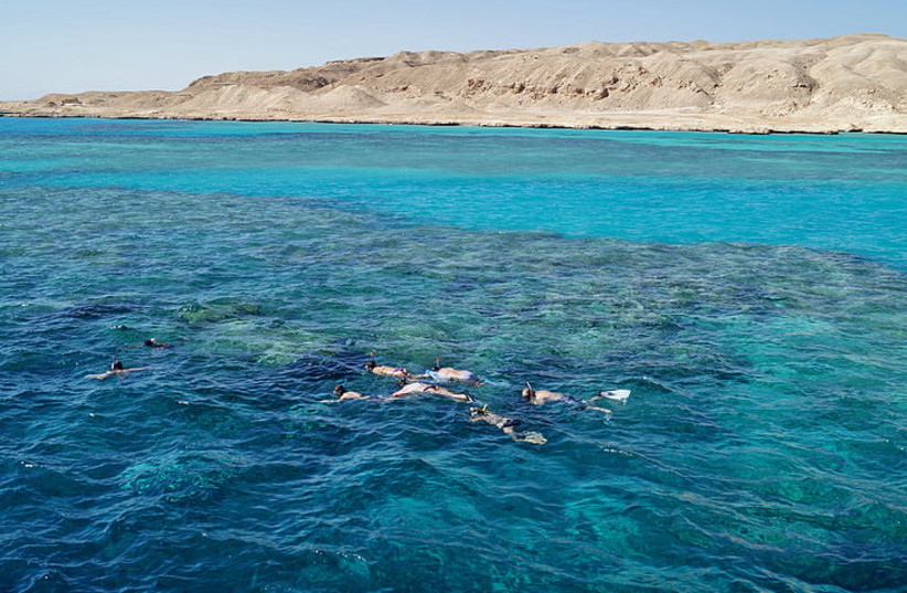  Illustrative image of the Red Sea. (photo credit: Hippopx)