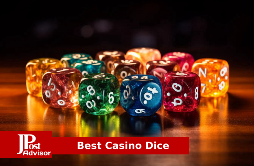  10 Best Selling Casino Dices for 2023 (photo credit: PR)