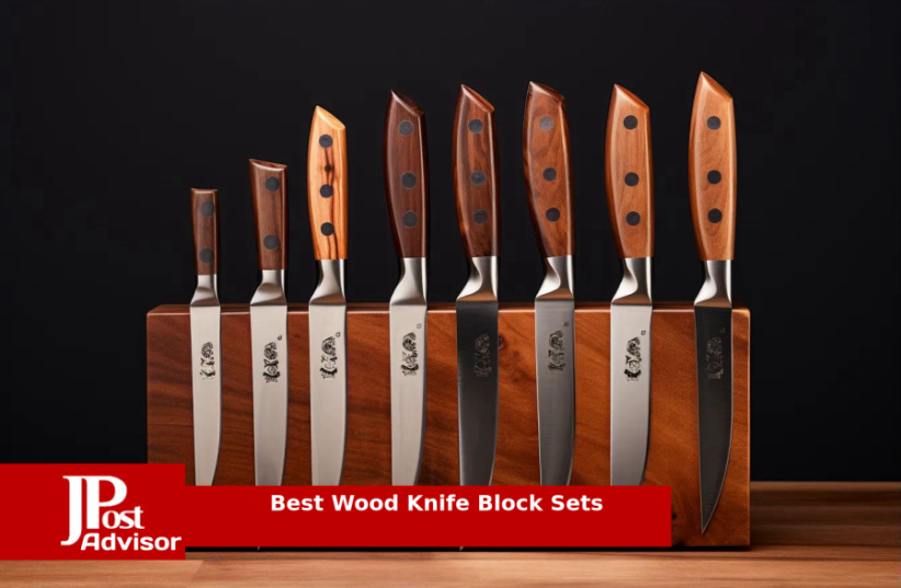 10 Best Wood Knife Block Sets for 2023 (photo credit: PR)