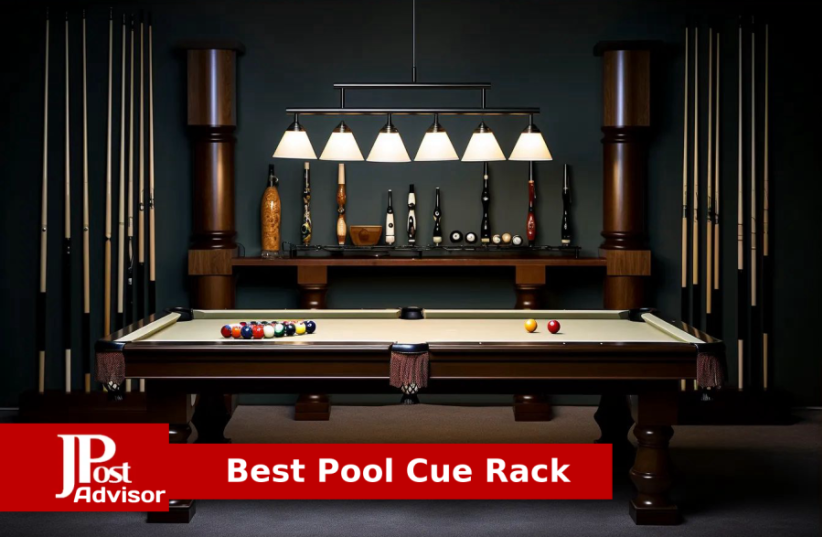  8 Best Pool Cue Racks Review for 2023 (photo credit: PR)