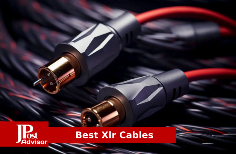  10 Most Popular  XLR Cables for 2023 (photo credit: PR)