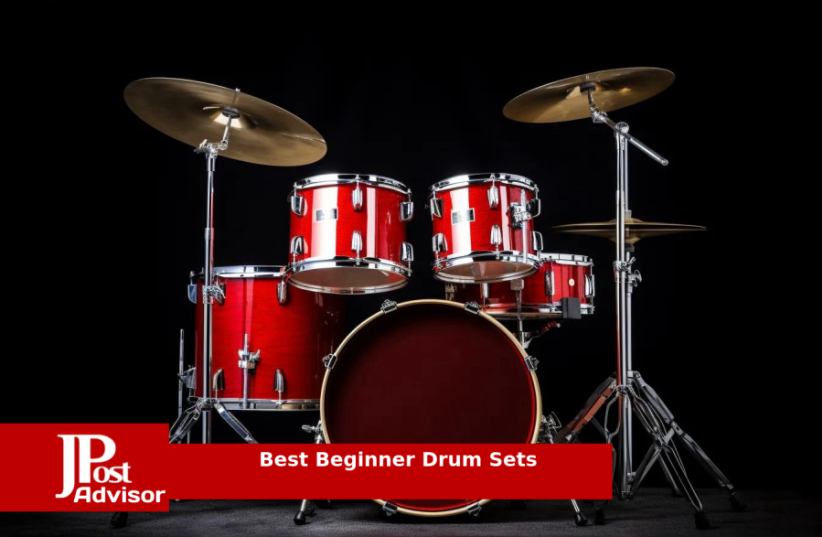  10 Best Selling Beginner Drum Sets for 2023 (photo credit: PR)