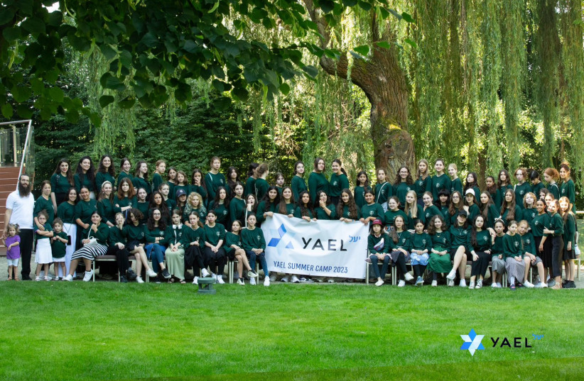  Girls from all over the world come together in Poland for Yael Foundation's summer camp. (photo credit: Yael Foundation)