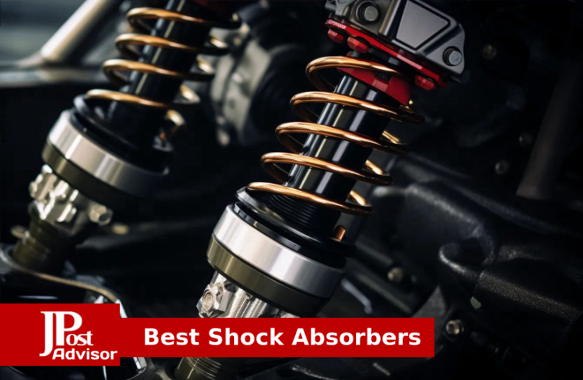  8 Best Selling Shock Absorbers for 2023 (photo credit: PR)