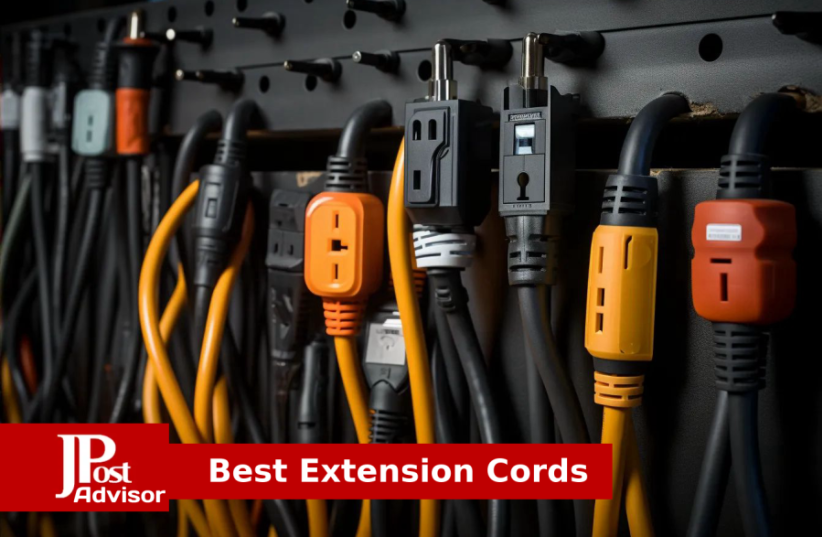  10 Most Popular Extension Cords for 2023 (photo credit: PR)