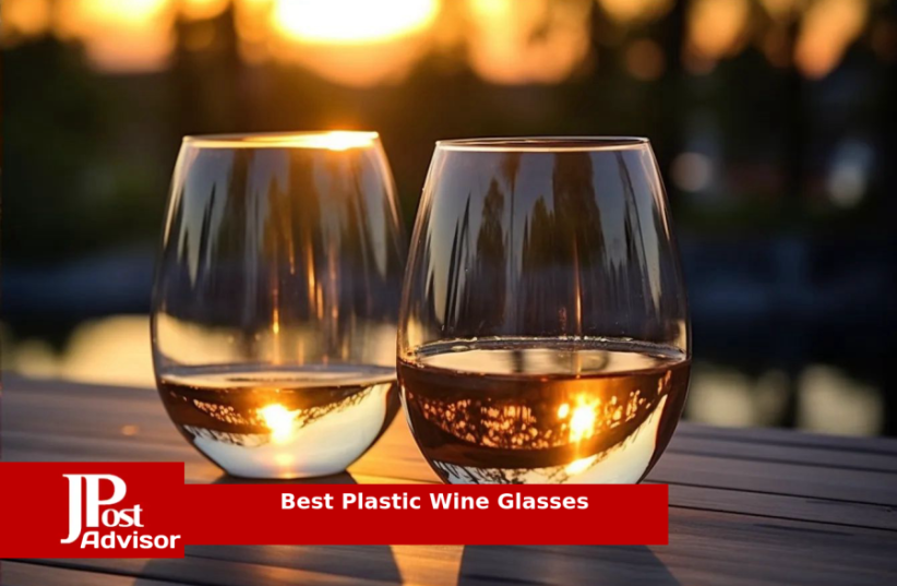  10 Best Plastic Wine Glasses Review (photo credit: PR)