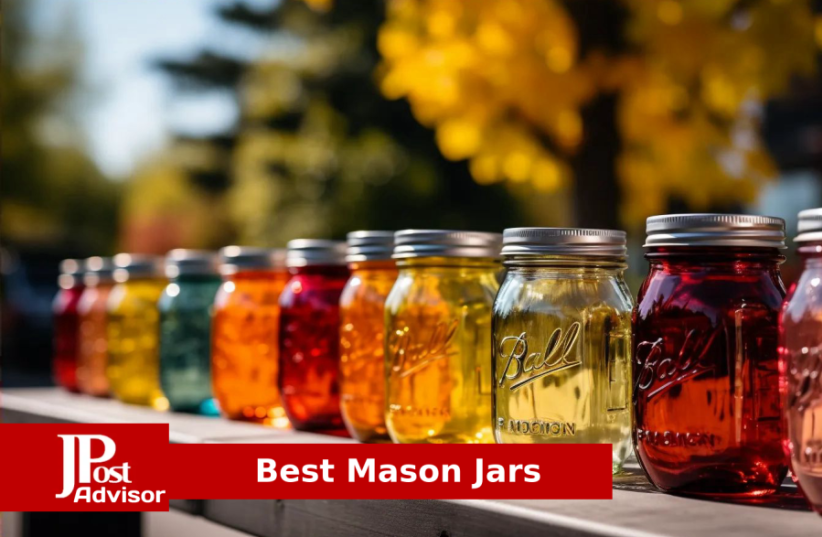  10 Most Popular Mason Jars for 2023 (photo credit: PR)