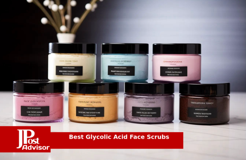  10 Best Selling Glycolic Acid Face Scrubs for 2023 (photo credit: PR)