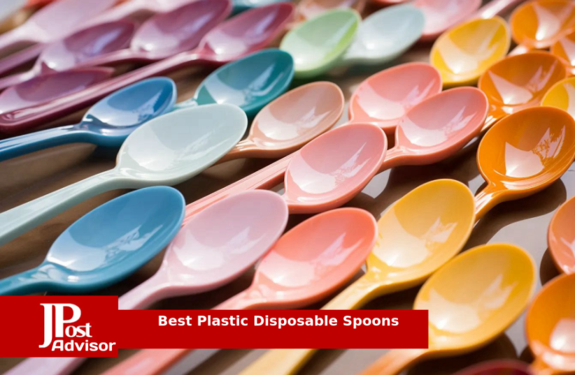  10 Best Plastic Disposable Spoons Review (photo credit: PR)
