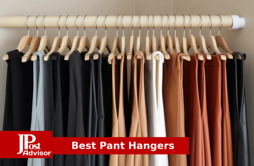  10 Most Popular Pants Hangers for 2023 (photo credit: PR)