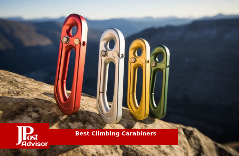 10 Best Selling Climbing Carabiners for 2023 (photo credit: PR)