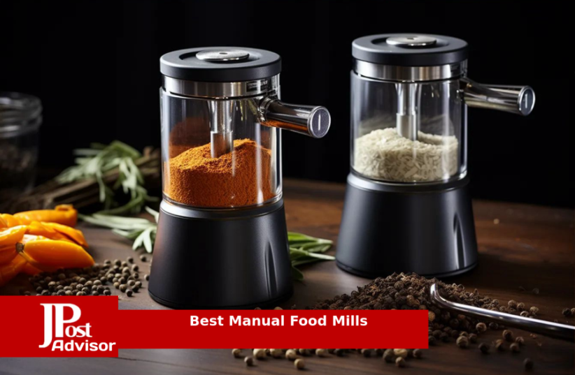  10 Best Manual Food Mills Review (photo credit: PR)