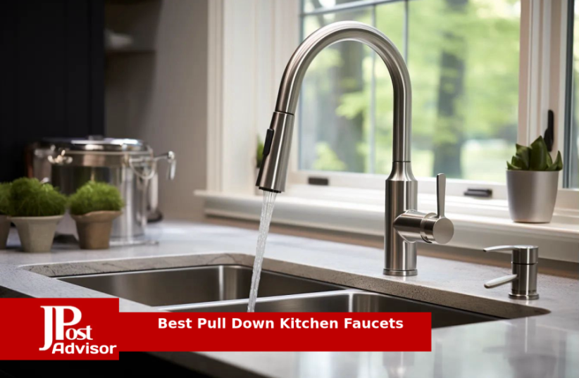  10 Best Selling Pull Down Kitchen Faucets for 2023 (photo credit: PR)