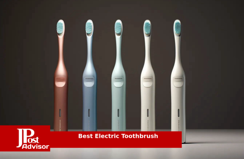 10 Best Electric Toothbrushes Review (photo credit: PR)