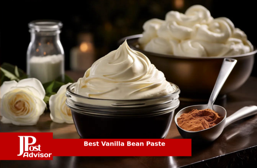   10 Best Vanilla Bean Pastes Review  (photo credit: PR)