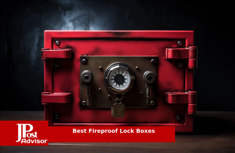  10 Best Selling Fireproof Lock Boxes for 2023 (photo credit: PR)