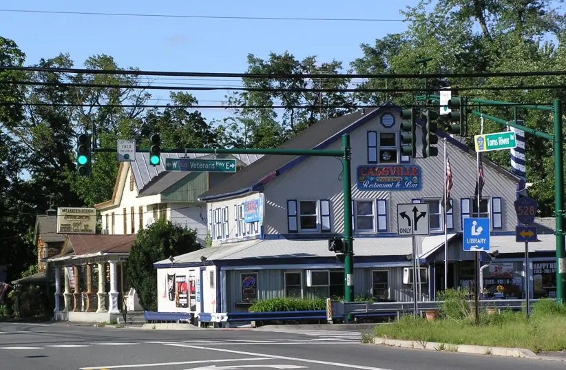  Cassville Crossroads Historic District, Jackson Township, New Jersey, NJ, Sept. 9, 2012 (photo credit: Wikimedia Commons)