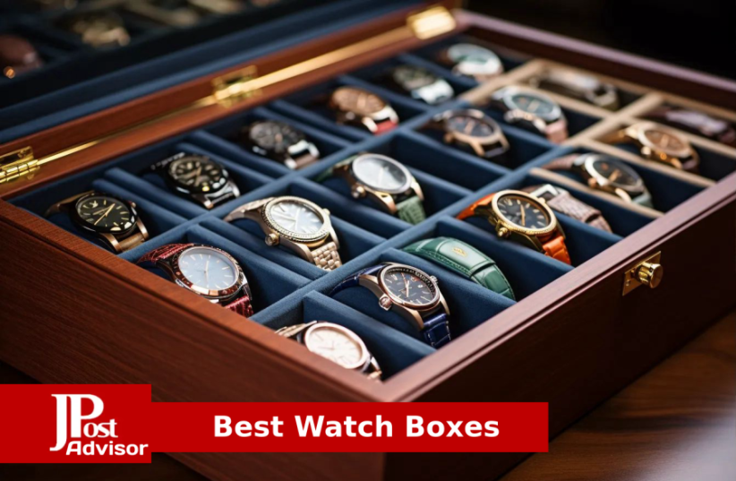  10 Best Watch Boxes Review for 2023 (photo credit: PR)