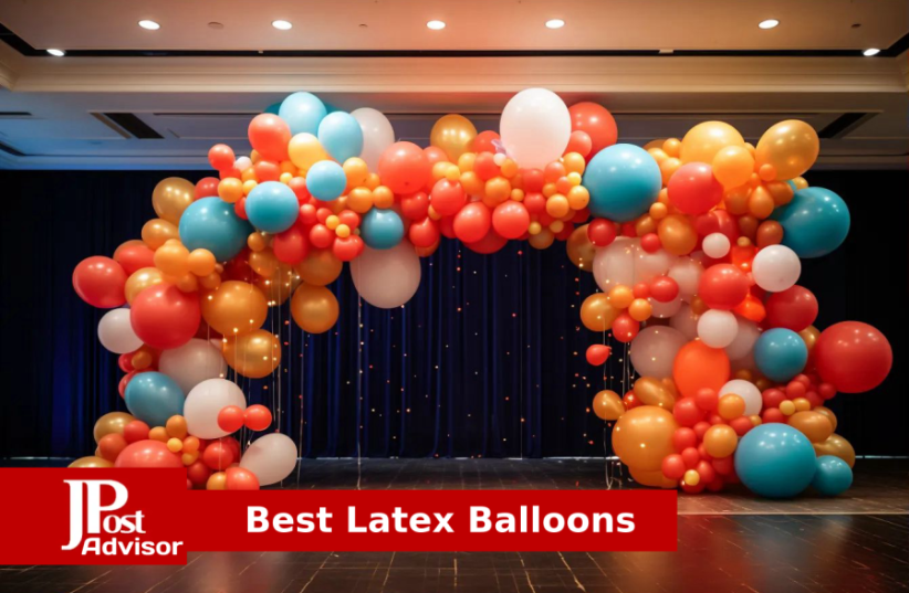  10 Most Popular Latex Balloons for 2023 (photo credit: PR)