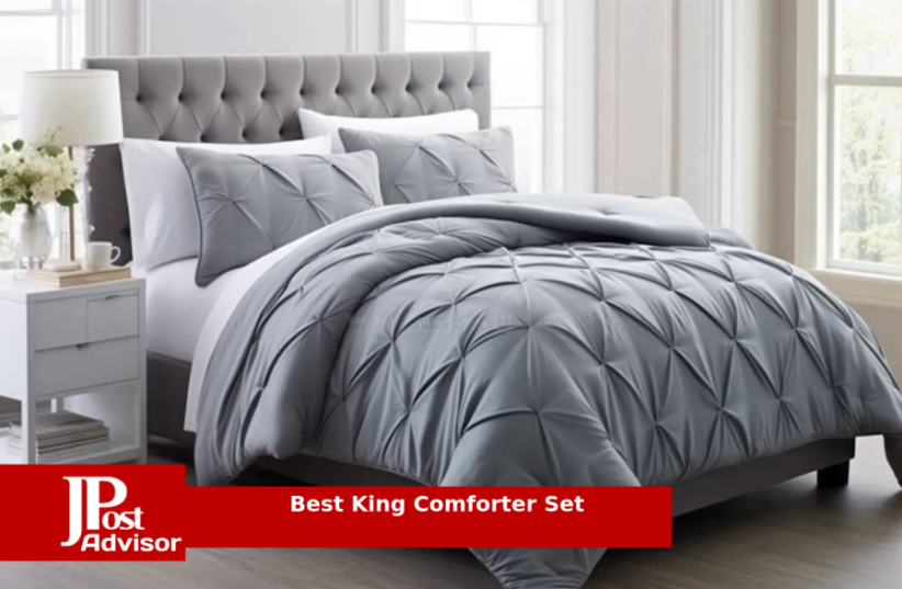  10 Best Selling King Comforter Sets for 2023 (photo credit: PR)