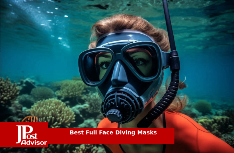  10 Best Selling Full Face Diving Masks for 2023  (photo credit: PR)