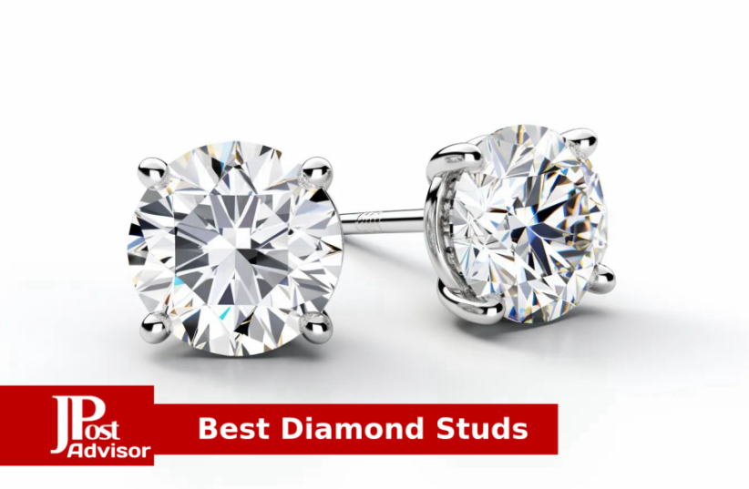  10 Best Diamond Studs for 2023 (photo credit: PR)