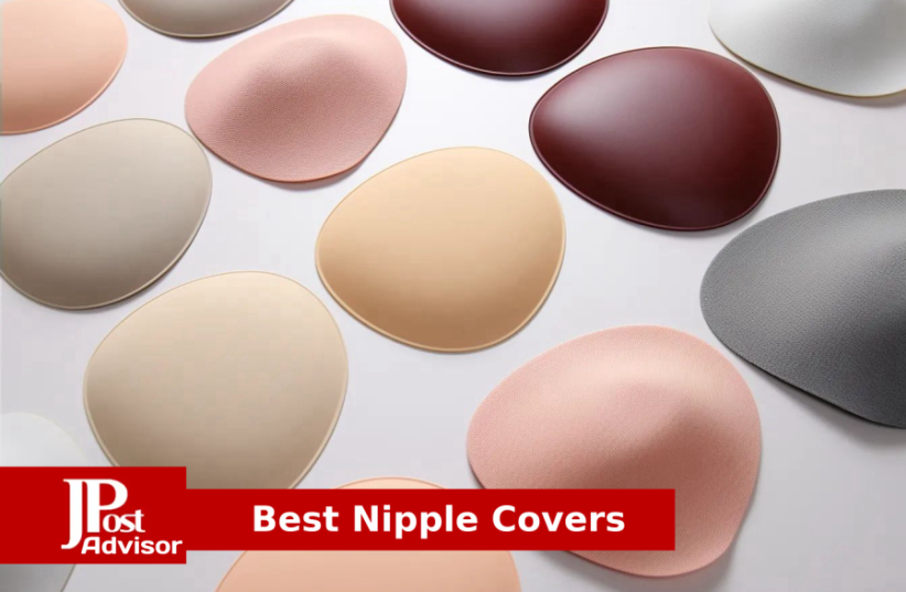  10 Most Popular Nipple Covers for 2023 (photo credit: PR)