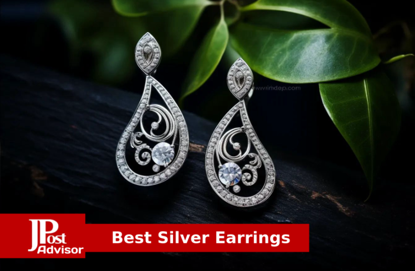  10 Best Silver Earrings Review for 2023 (photo credit: PR)