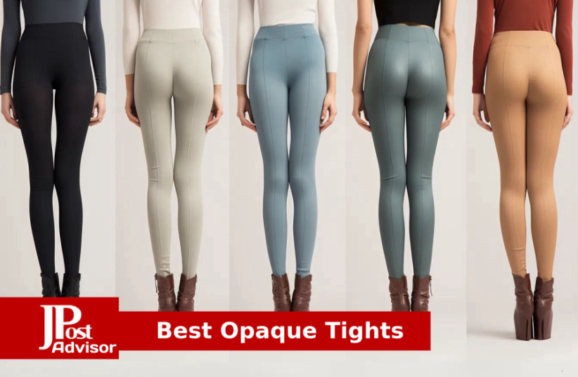 10 Best Selling Opaque Tights for 2023 (photo credit: PR)