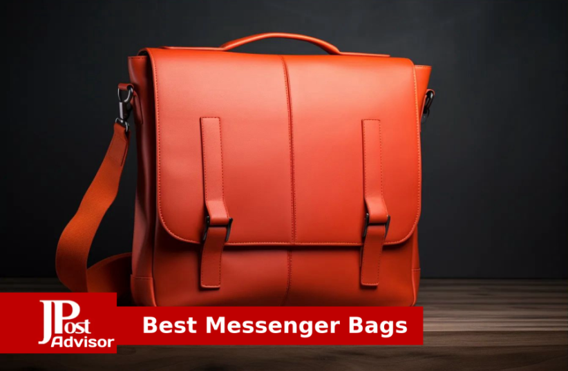  10 Most Popular  Messenger Bags for 2023 (photo credit: PR)