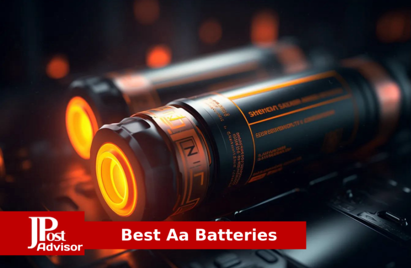  10 Best Selling AA Batteries for 2023 (photo credit: PR)