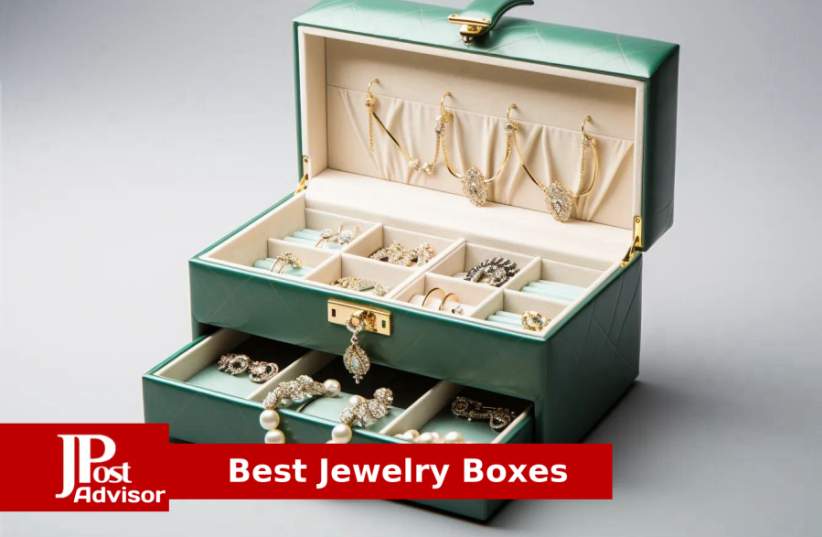 10 Most Popular  Jewelry Boxes for 2023 (photo credit: PR)