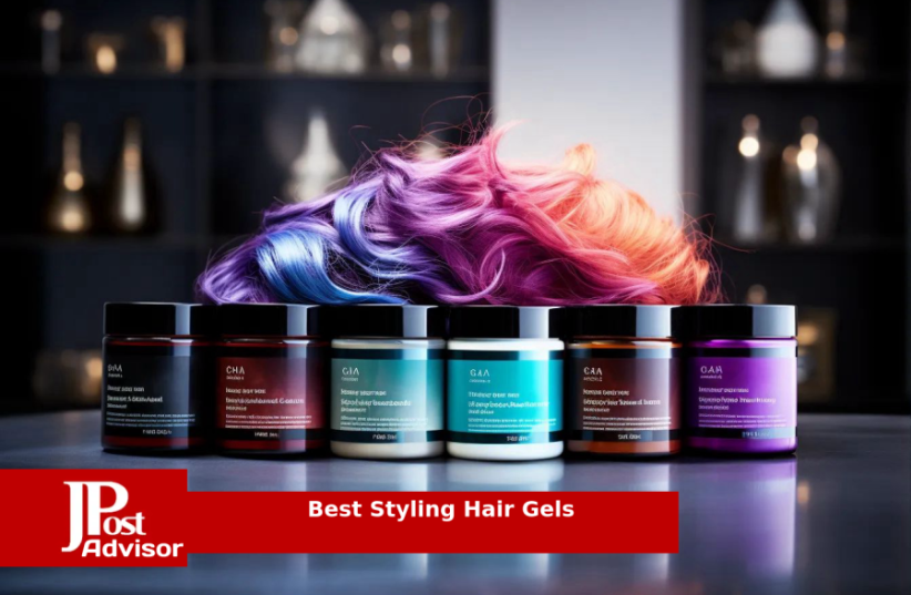  10 Top Selling Styling Hair Gels for 2023 (photo credit: PR)