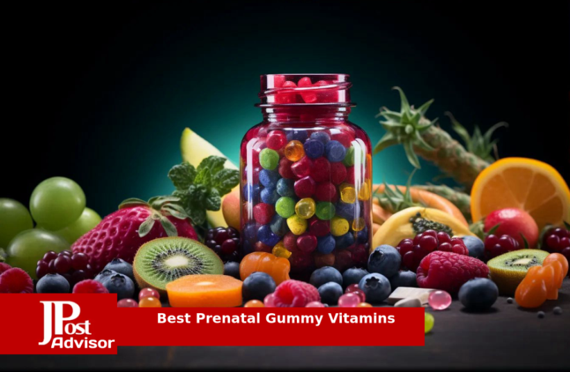  10 Best Prenatal Gummy Vitamins for 2023 (photo credit: PR)
