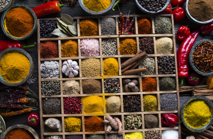 Herbs and spices. (photo credit: INGIMAGE)