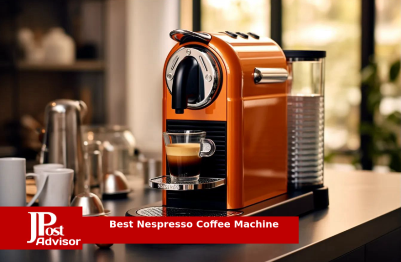  10 Best Selling Nespresso Coffee Machines for 2023 (photo credit: PR)