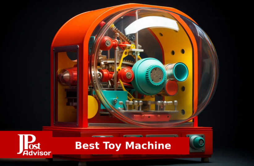  8 Best Selling Toy Machines for 2023 (photo credit: PR)