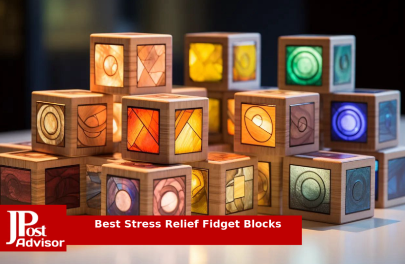 10 Best Stress Relief Fidget Blocks for 2023 (photo credit: PR)