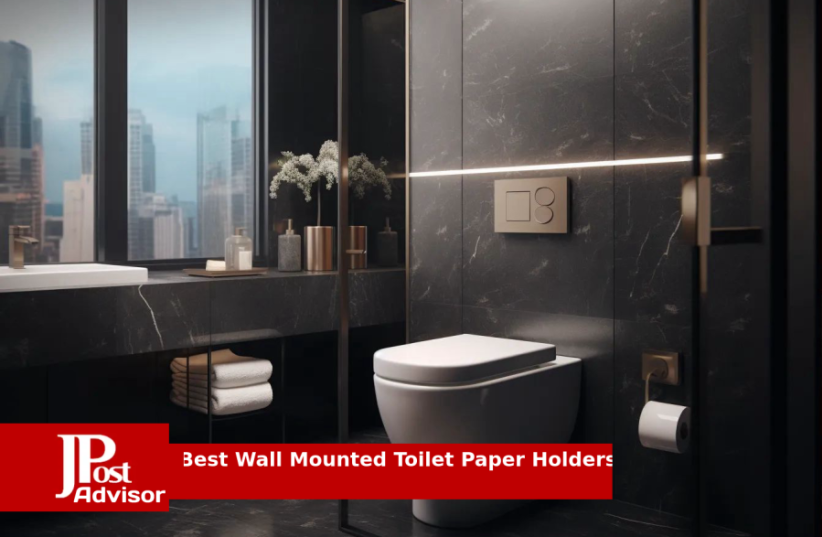  10 Best Wall Mounted Toilet Paper Holders Review for 2023 (photo credit: PR)