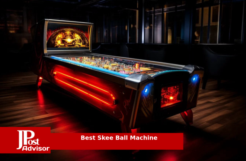 4 Best Skee Ball Machines For 2023 (photo credit: PR)