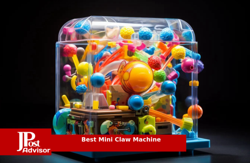  10 Best Selling Mini Claw Machines for 2023 (photo credit: PR)