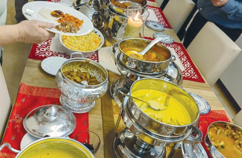  DINNER AT the Sri Lankan ambassador’s residence: ‘It is important not only to cook the food but also to place it correctly on the table,’ says His Excellency Nimal Bandara.  (photo credit: ANDREA SAMUELS)