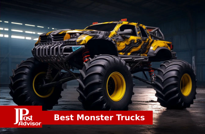  10 Best Monster Trucks for 2023 (photo credit: PR)