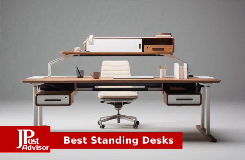  10 Most Popular Standing Desks Review for 2023 (photo credit: PR)