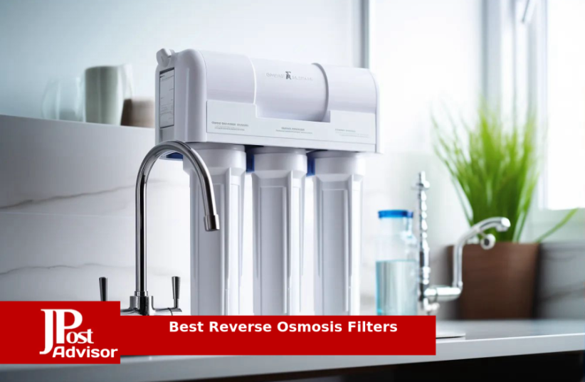  9 Best Reverse Osmosis Filters for 2023 (photo credit: PR)