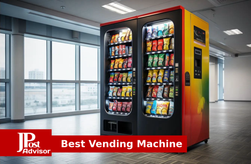  10 Most Popular Vending Machines for 2023 (photo credit: PR)