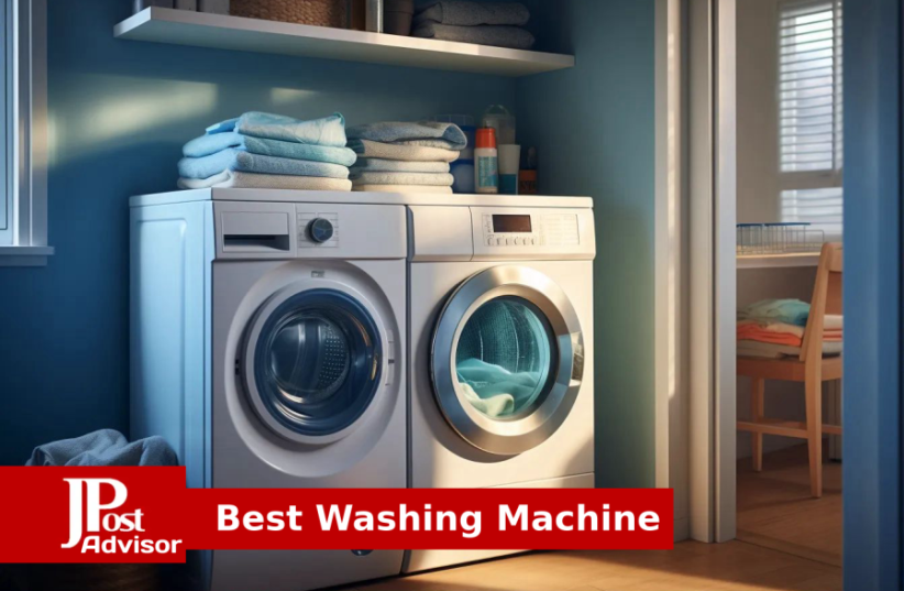  10 Best Selling Washing Machines for 2023 (photo credit: PR)