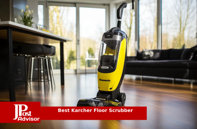 3 Best Karcher Floor Scrubbers for 2023 (photo credit: PR)