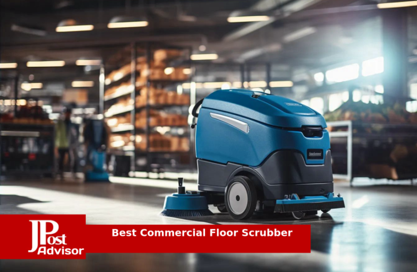  9 Best Selling Commercial Floor Scrubbers for 2023 (photo credit: PR)