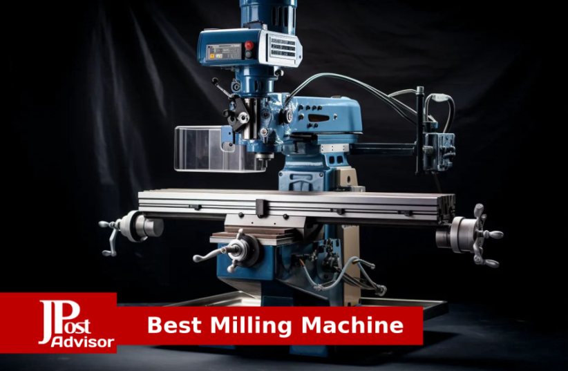  5 Best Milling Machines for 2023 (photo credit: PR)